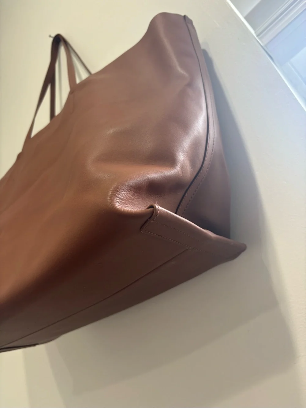 Everlane Large The Luxe Italian Leather Tote - Picture 2 of 7